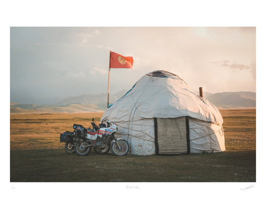 Refuel — A2 — sans cadre