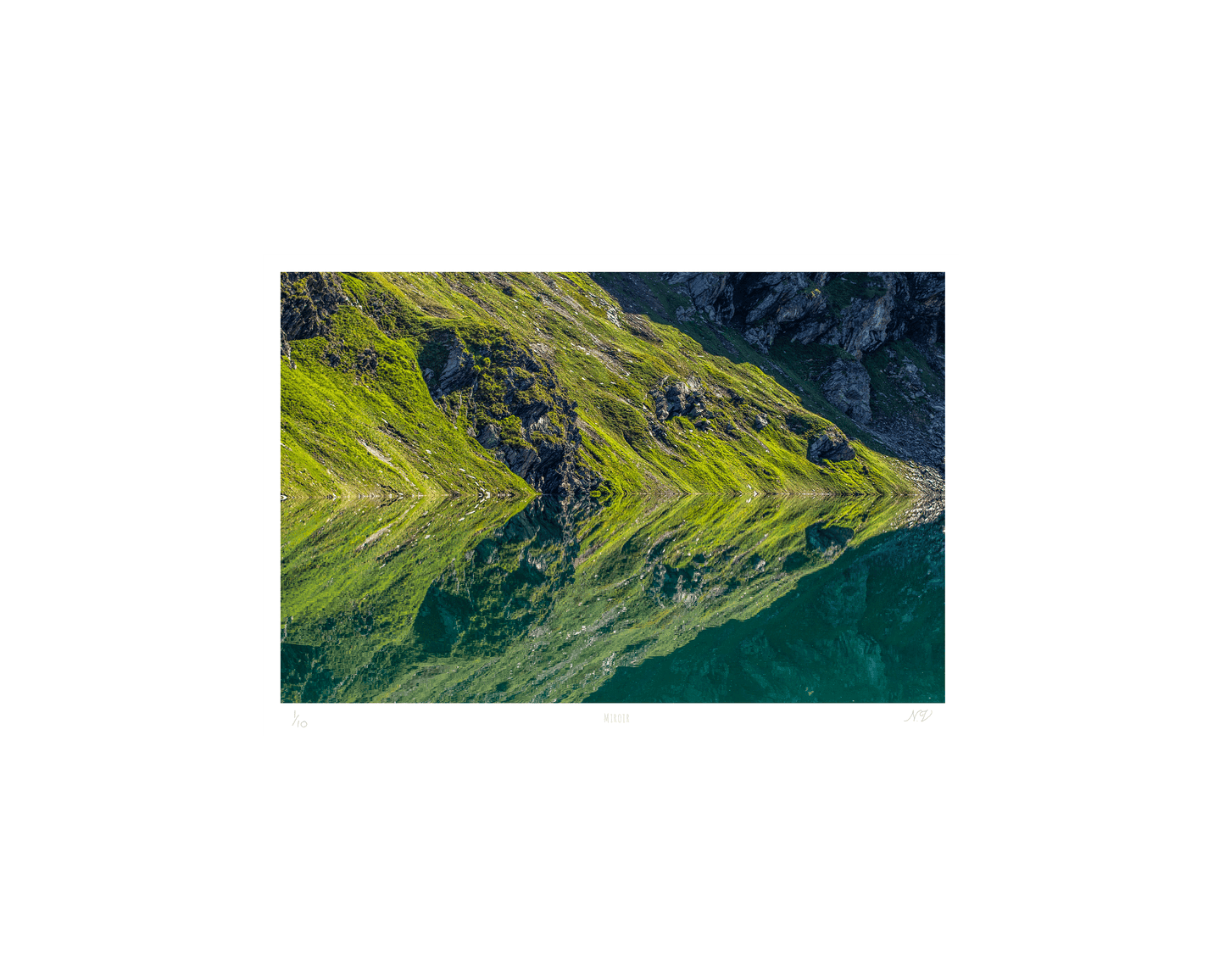 Miroir — A4 — sans cadre