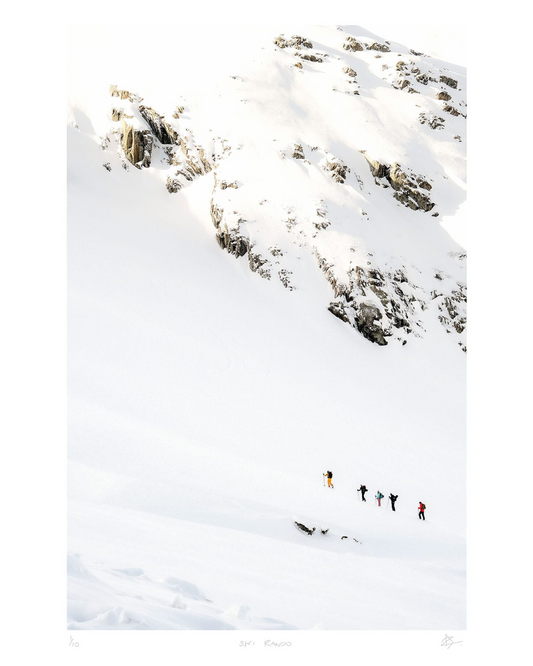 Ski Rando — A2 — sans cadre