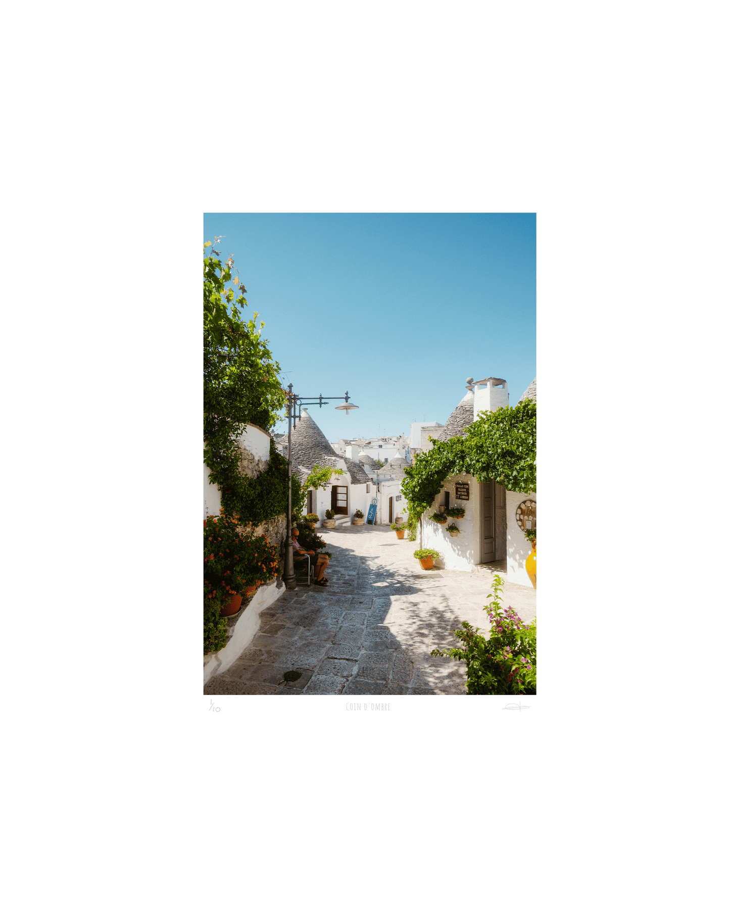 Coin d'ombre — A4 — sans cadre