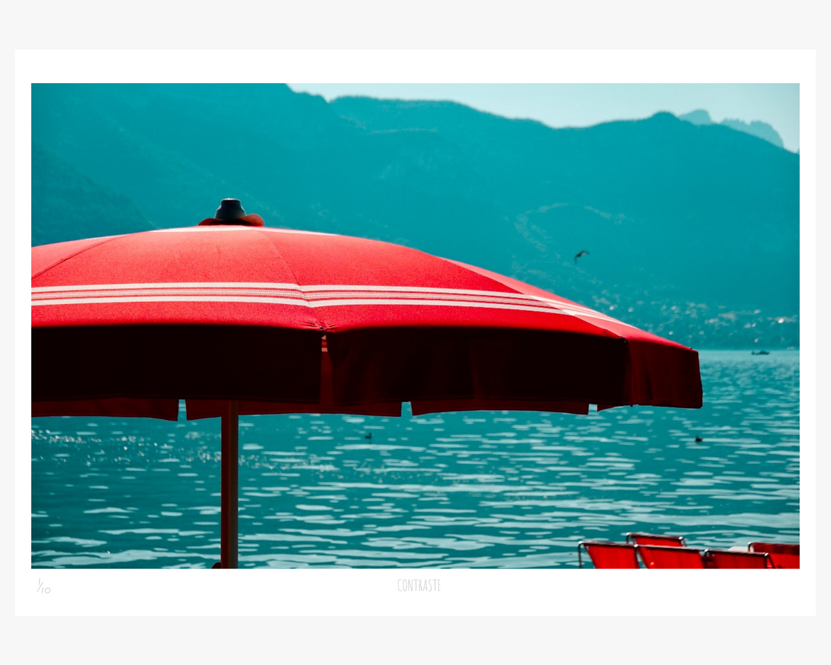 « Contraste » — Amandine · tirage photo d’art A2, sans cadre