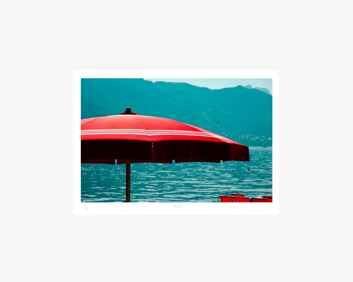 « Contraste » — Amandine · tirage photo d’art A4, sans cadre