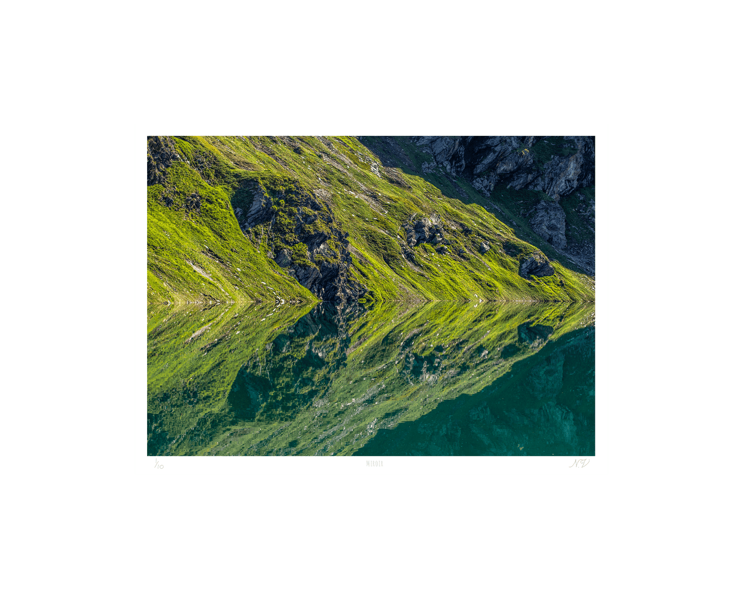 Miroir — A3 — sans cadre